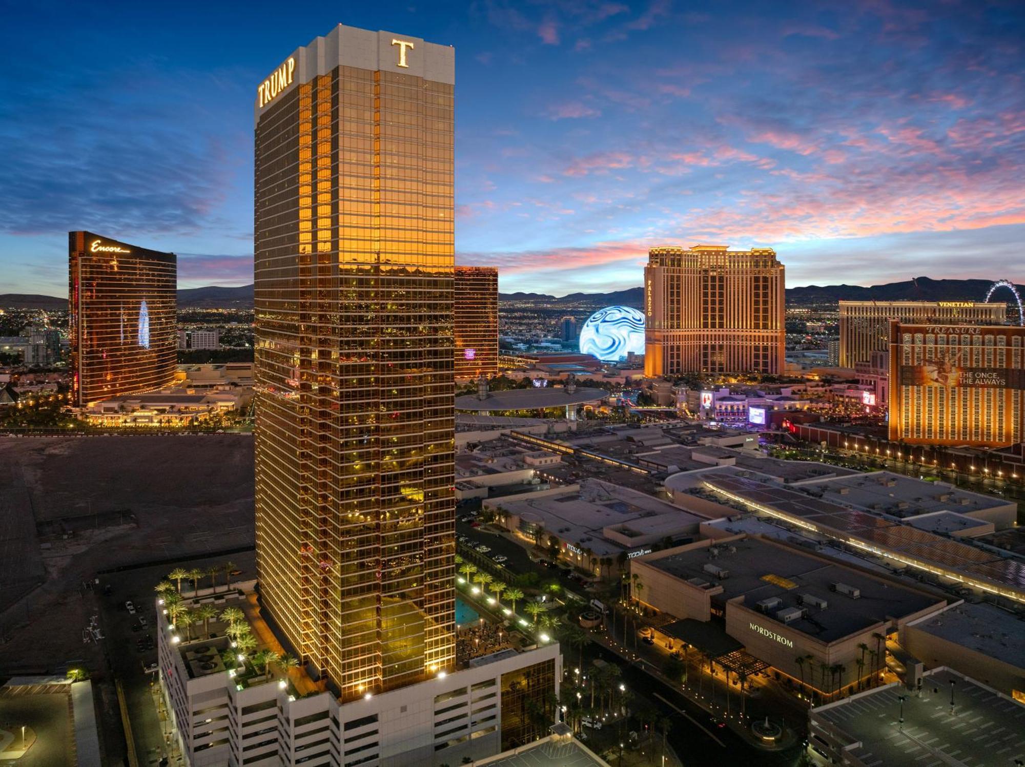 Apartahotel Trump 56th Floor - Sphere And Strip View - No Fees